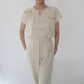 70s Fringe Design Top