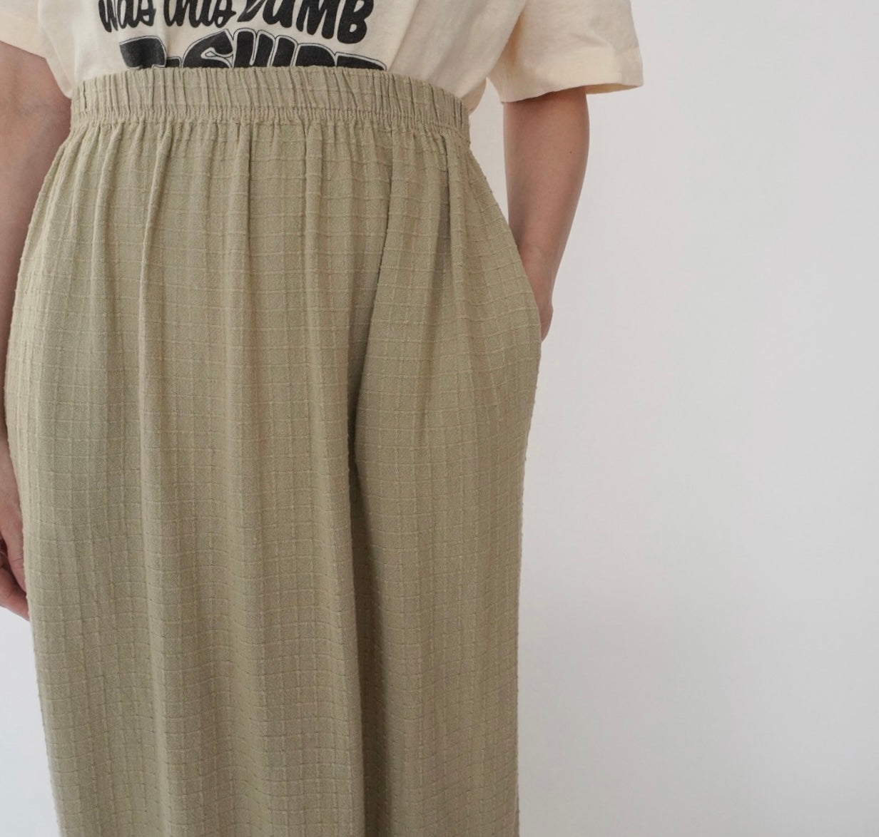 90s Skirt Made in USA