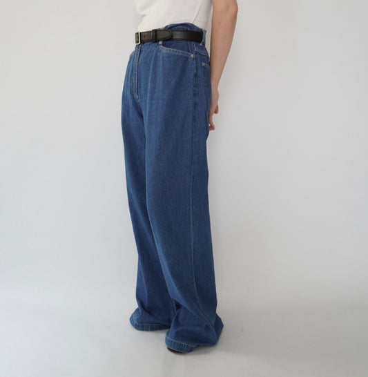 90s EURO Wide Denim