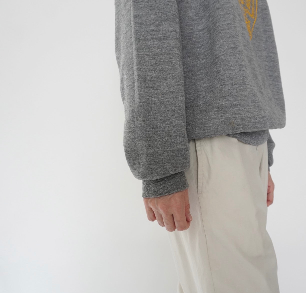 80s Printed Sweater Made in USA