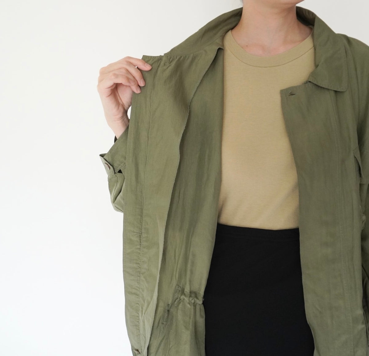 90s Silk Light Jacket