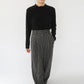 90s Black Design Top