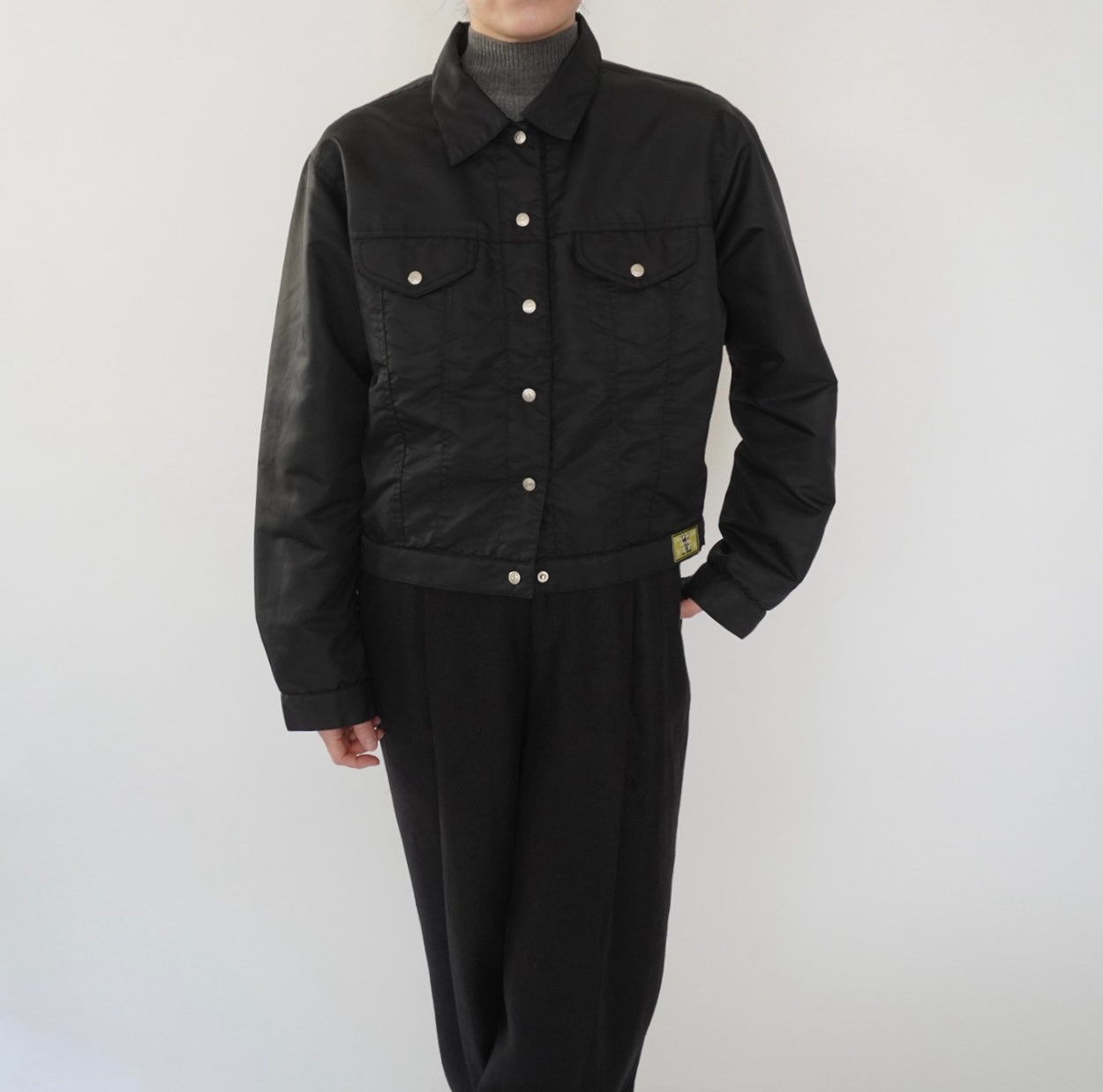 90s Boxy Light Jacket