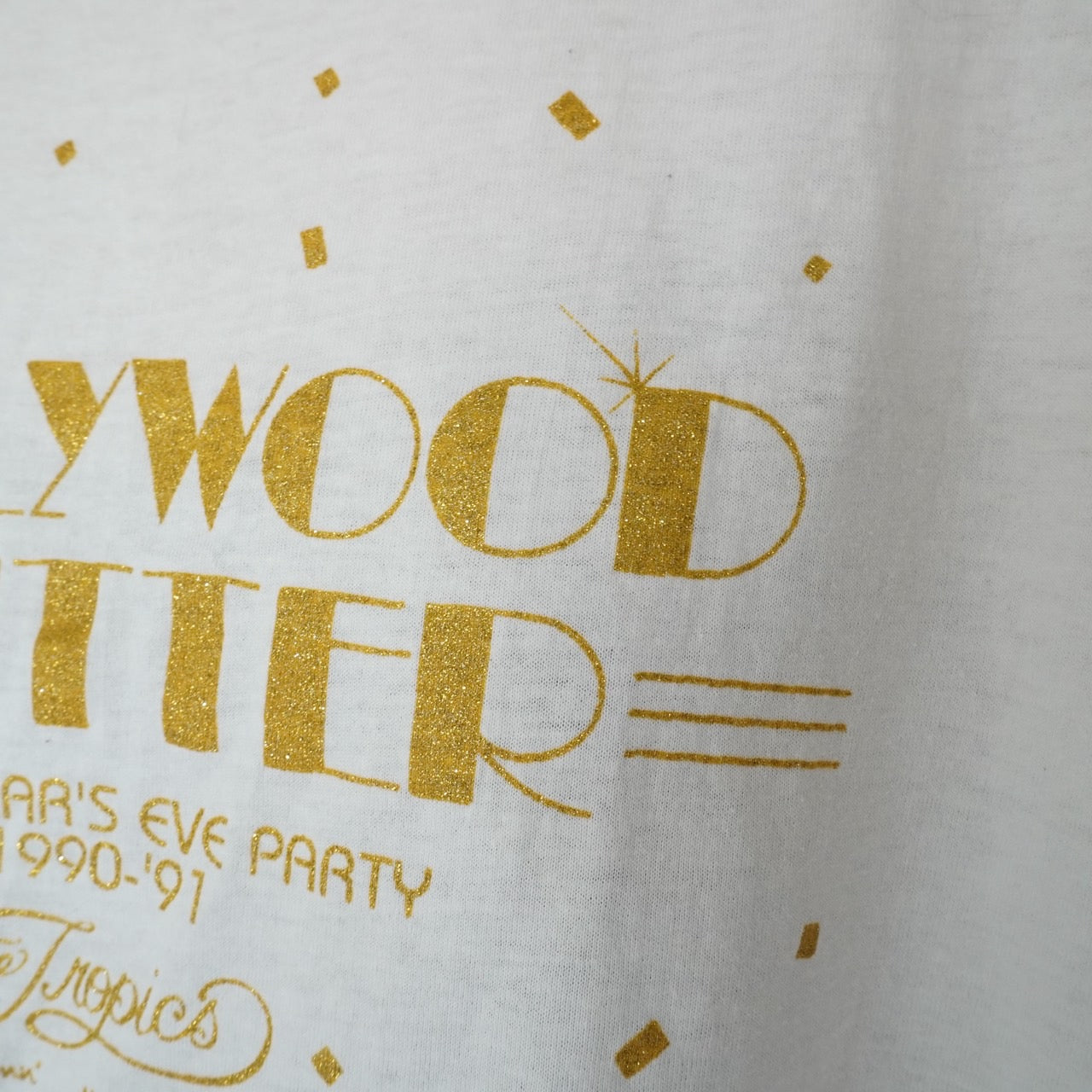 90s Printed Long Sleeves  T-shirt Made in USA