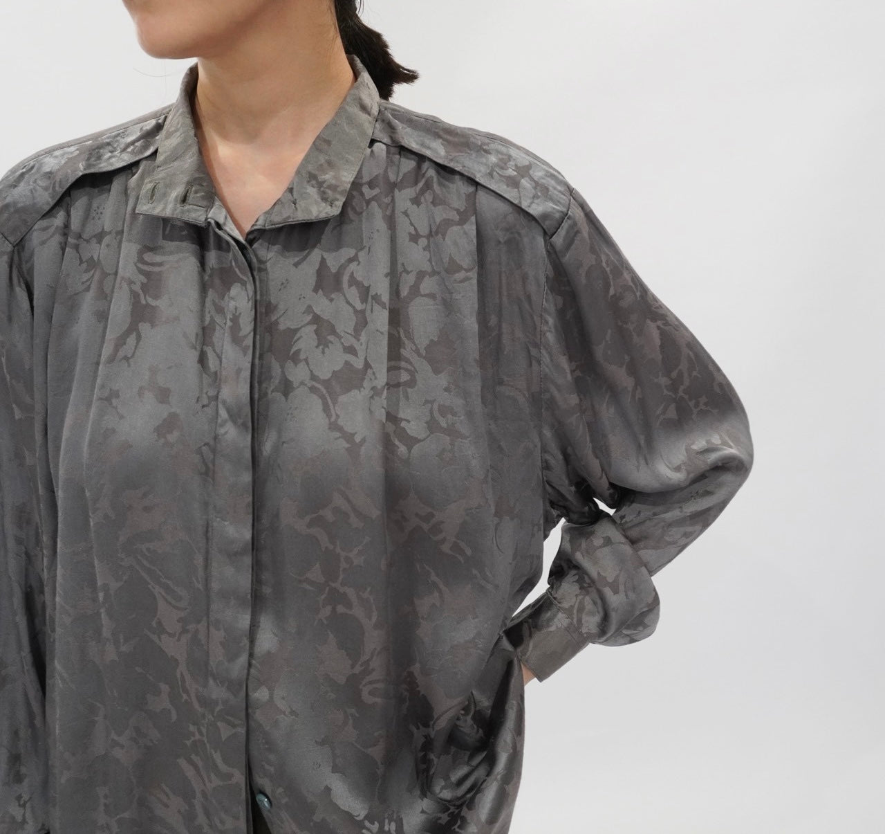 80s EURO Design Blouse
