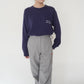 80s Printed Long T-shirt Made in USA