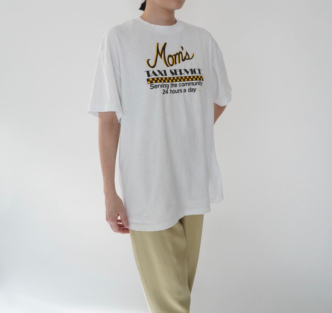 90s Printed T-shirt Made in USA