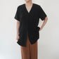 90s Black Design Shirt