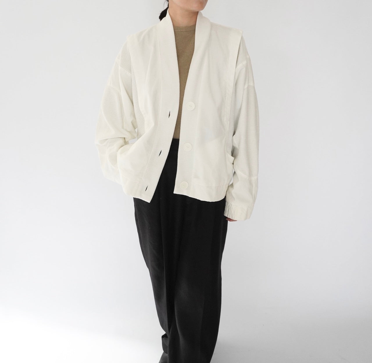 80s White Jacket