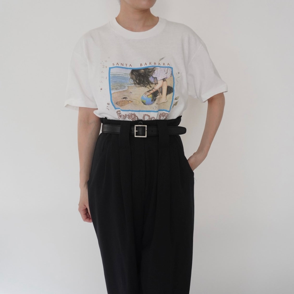 90s Printed T-shirt Made in USA