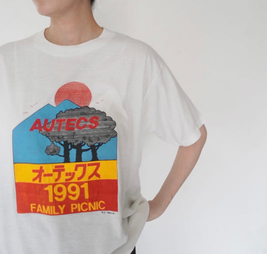 90s Printed T-shirt Made in USA