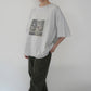 90s Photo Printed T-shirt Made in USA