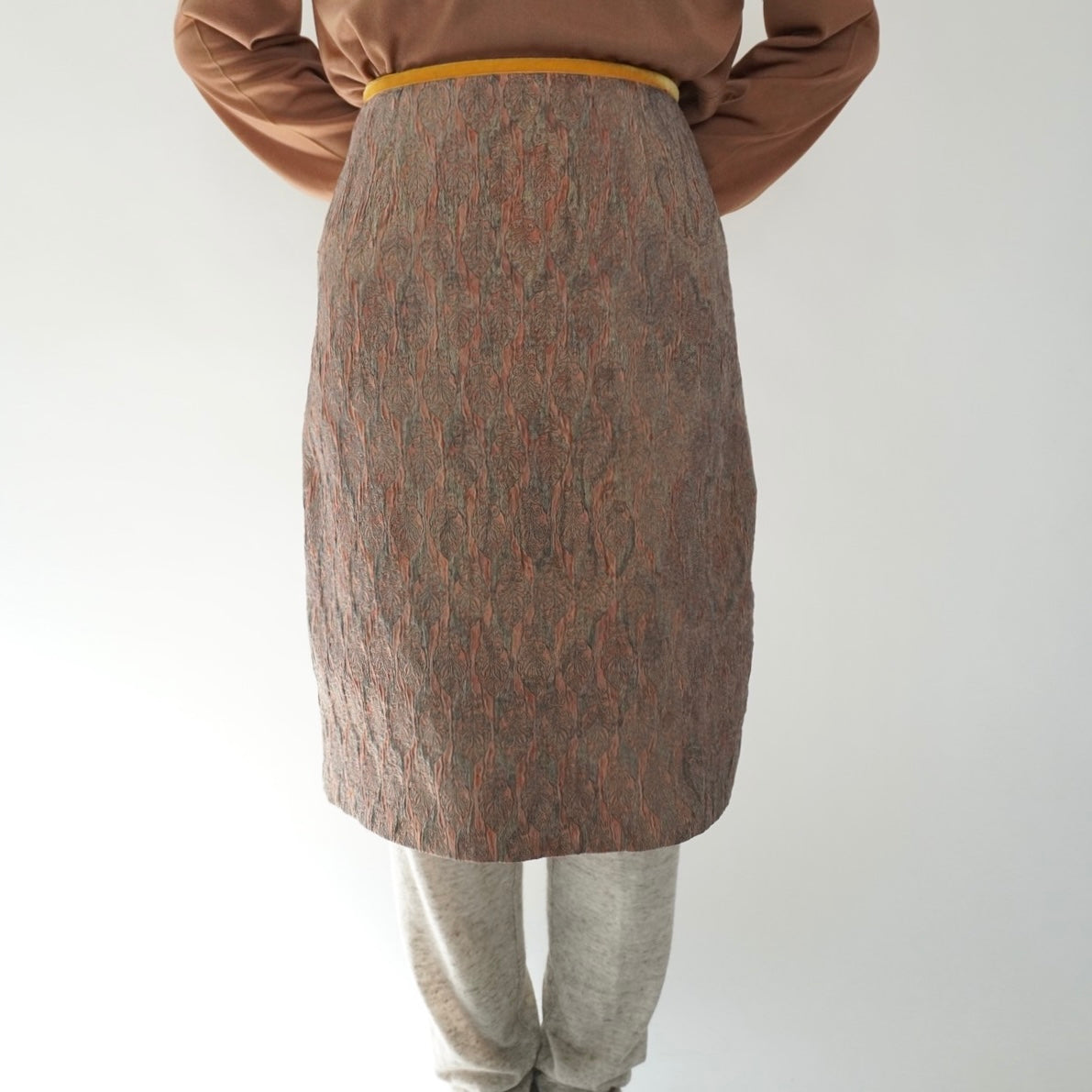 90s Pattern Skirt Made in Spain