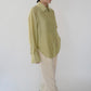 90s Light Green Shirt