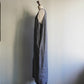 90s FLAX Linen Maxi Dress