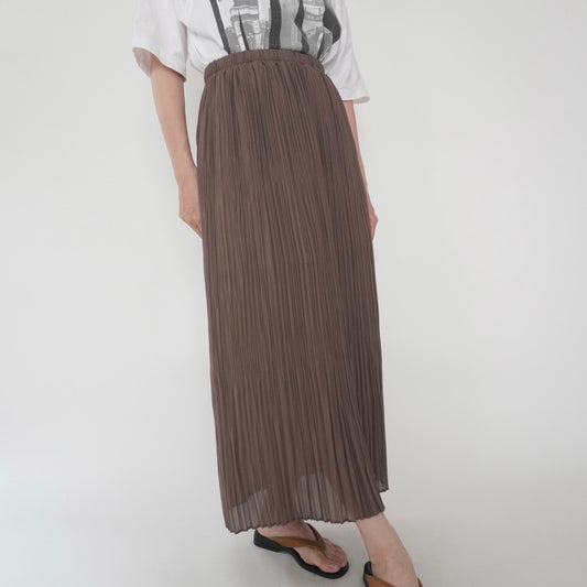 90s Pleated Design Skirt Made in USA