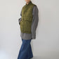 90s Quilted Reversible Vest