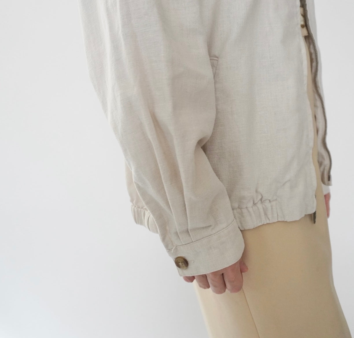90s Linen Light Jacket