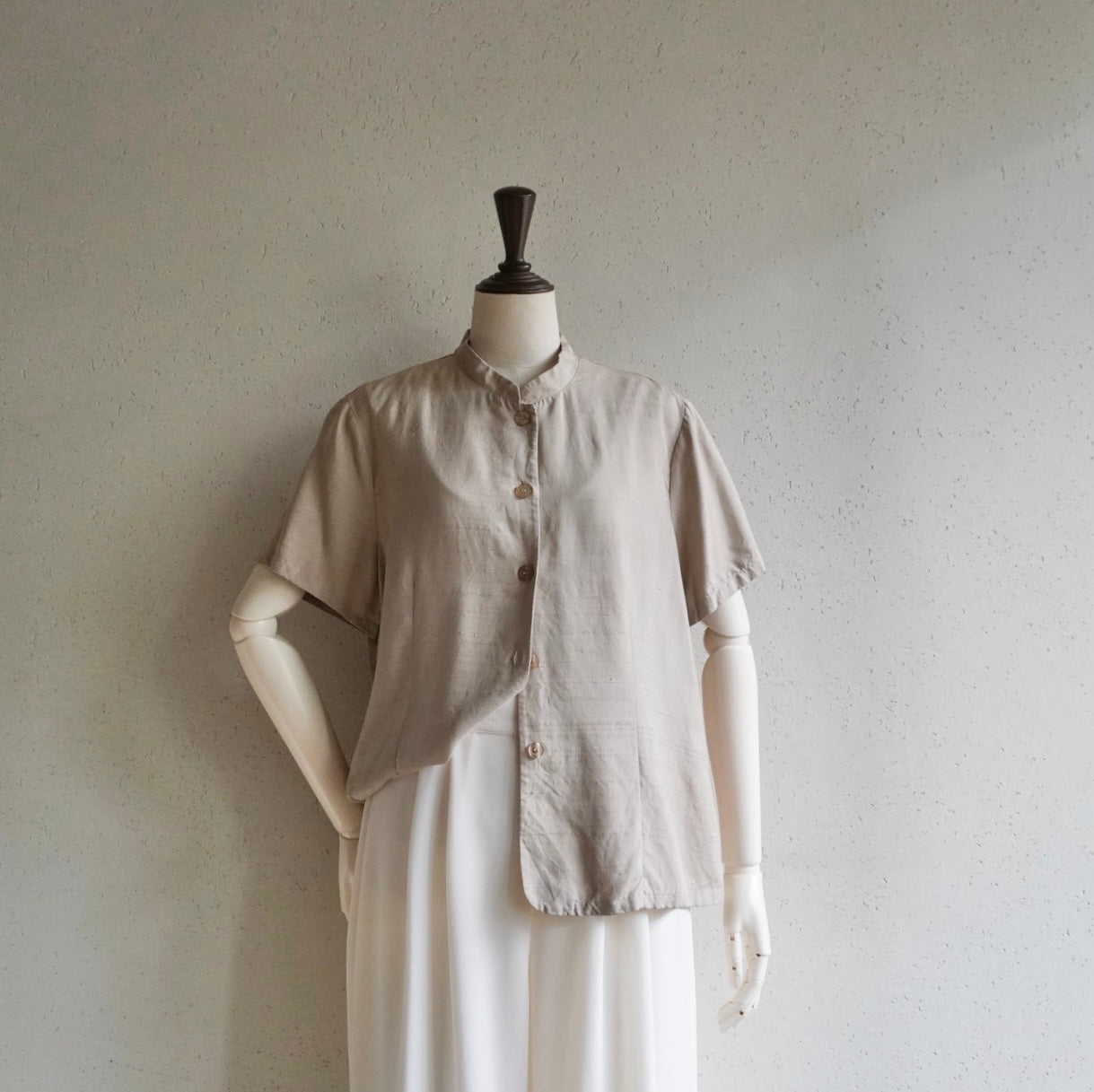 90s Silk Shirt