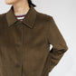 90s "harve benard" Corduroy Shirt Jacket