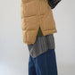 90s Quilted Reversible Vest