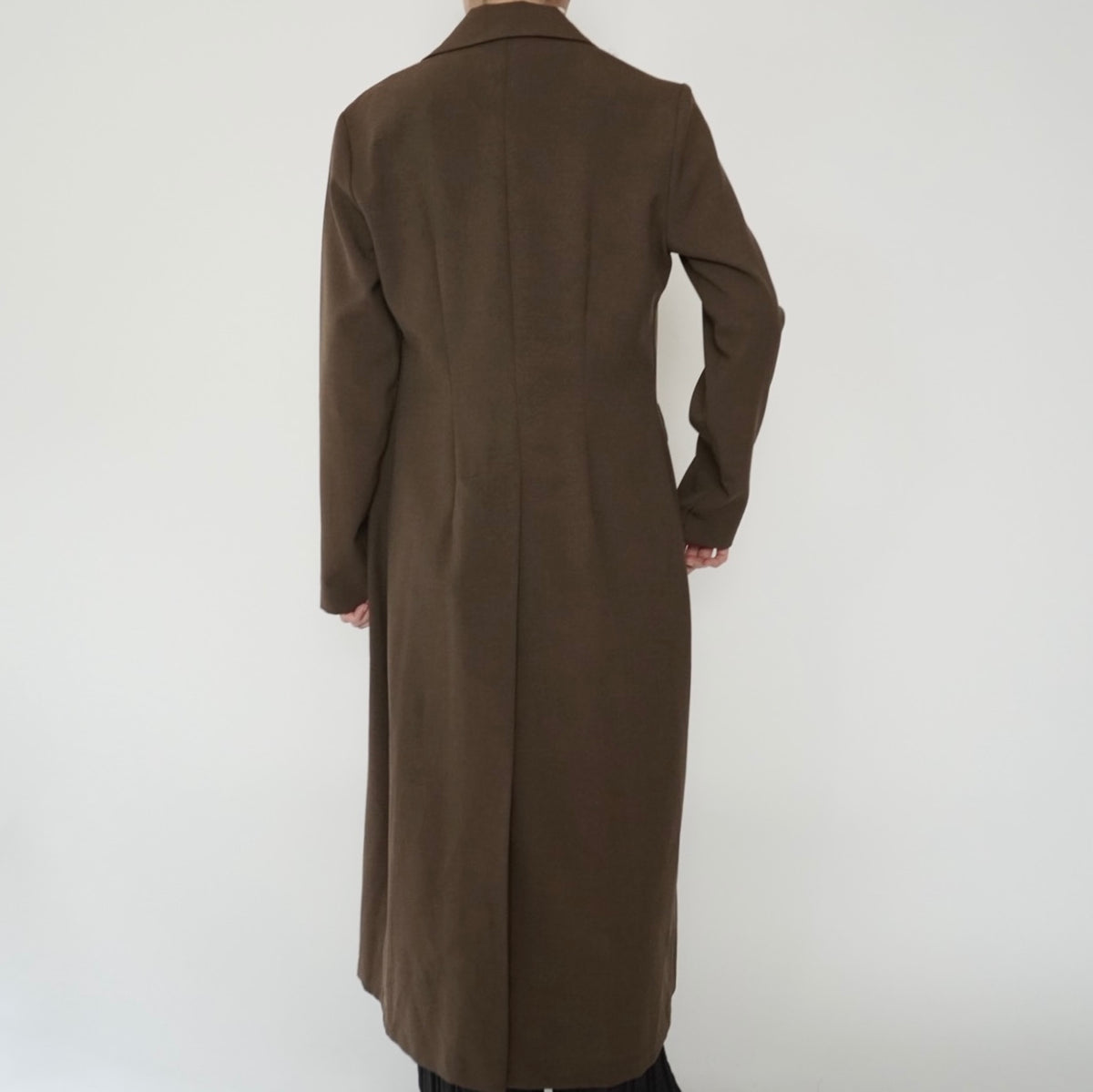80s Light Long Jacket