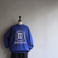 80s Printed Sweater Made in USA Dead Stock