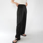 90s Black Shiny Pants