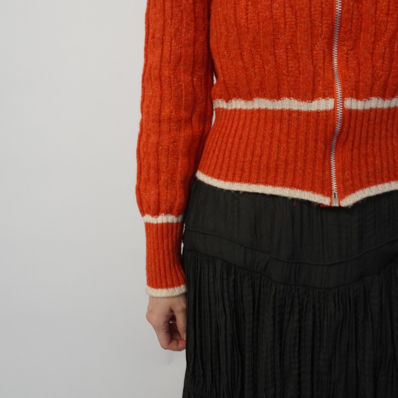 60s Zip Knit