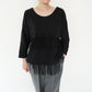 90s Fringe Top Made in USA