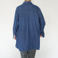90s Denim Long Shirt