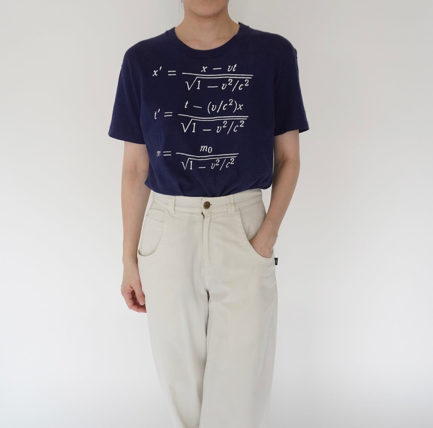 80s Printed T-shirt Made in USA