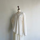 90s Design Ivory Cotton Top