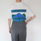 80s Printed T-shirt Made in USA