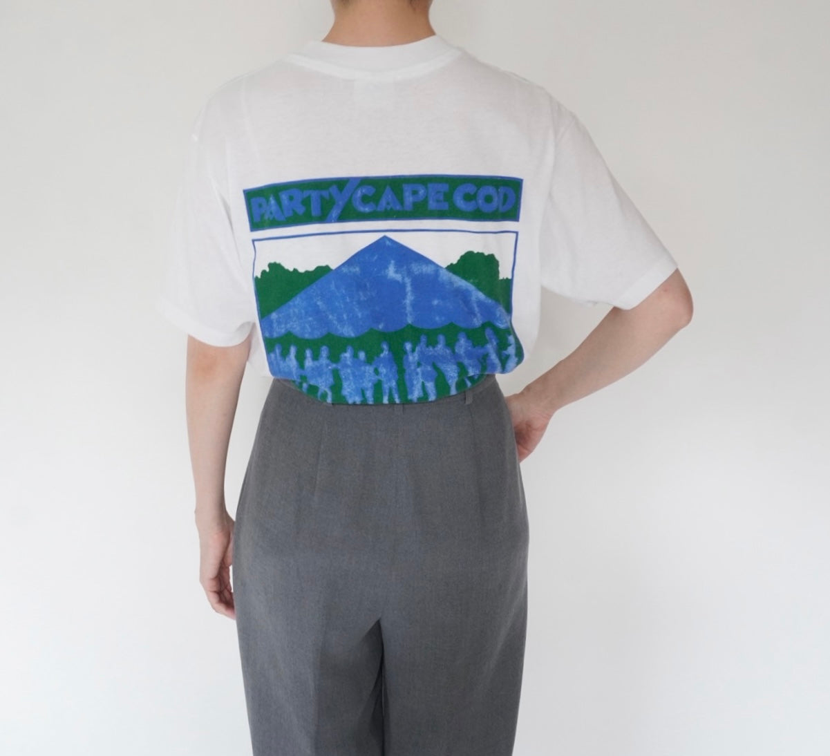80s Printed T-shirt Made in USA