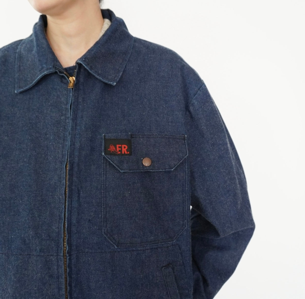 70s Denim Jacket Made in USA
