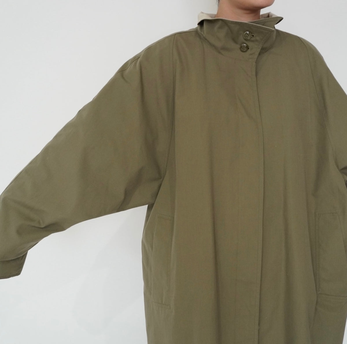 80s Design Light Coat