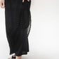 90s Lace Design Black Dress Made in USA
