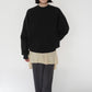 90s Black Sweater Made in USA
