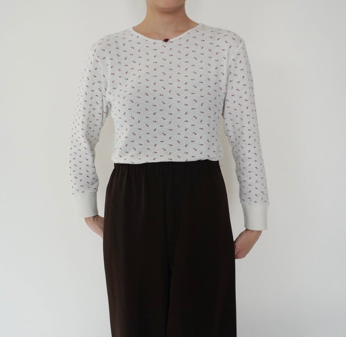 90s Flower Thermal