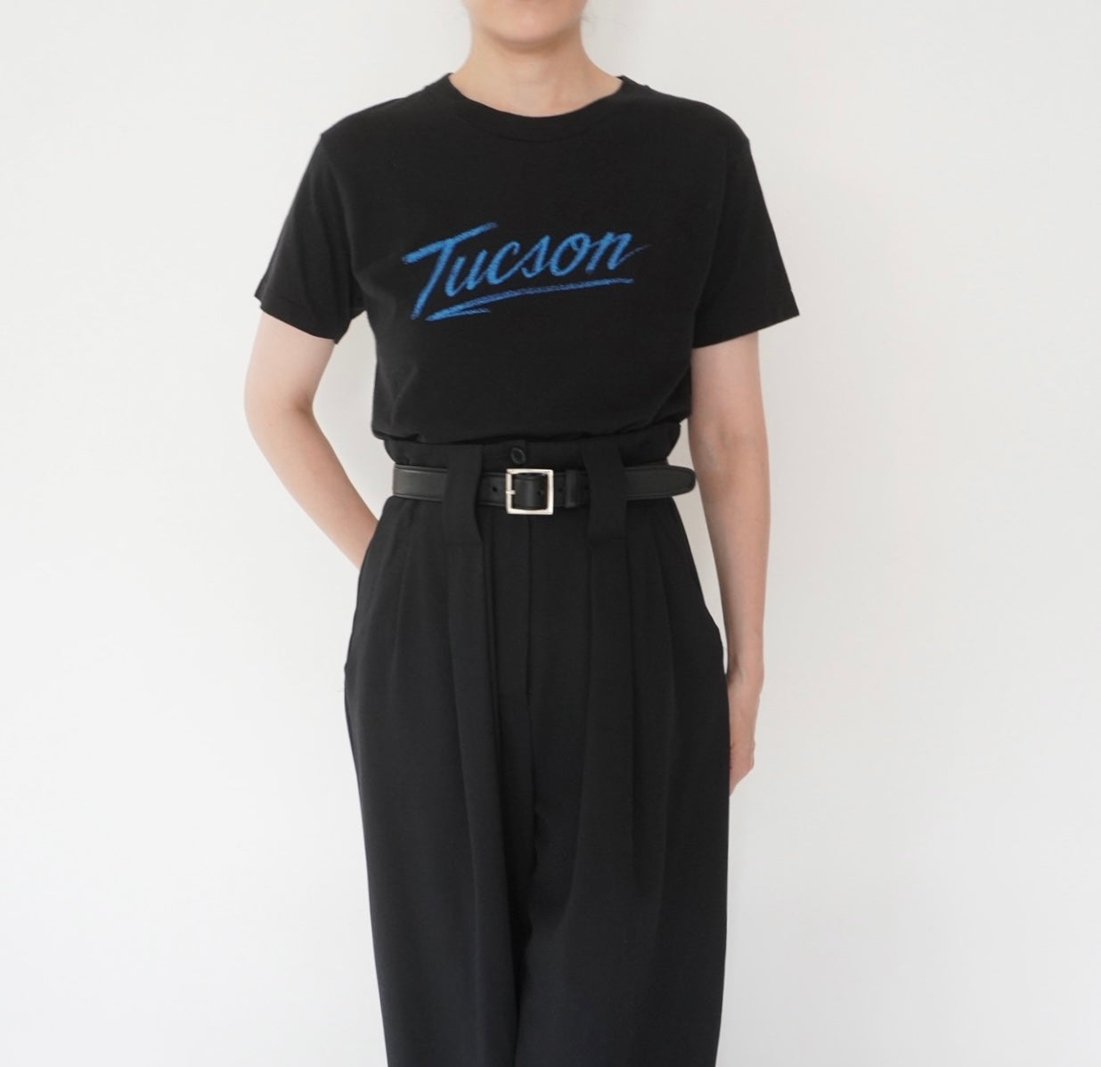 80s Printed T-shirt Made in USA