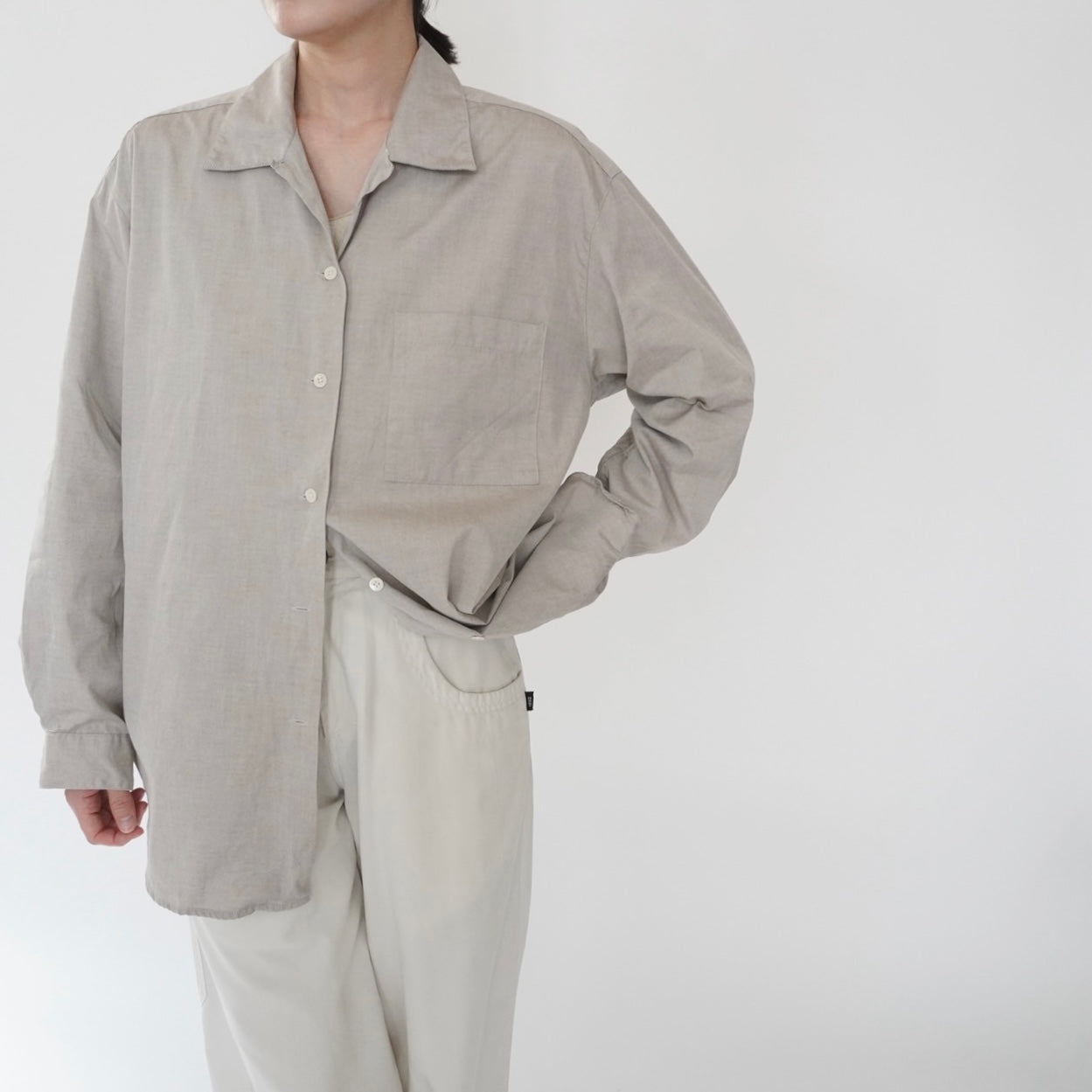 90s "GAP" Cotton Shirt