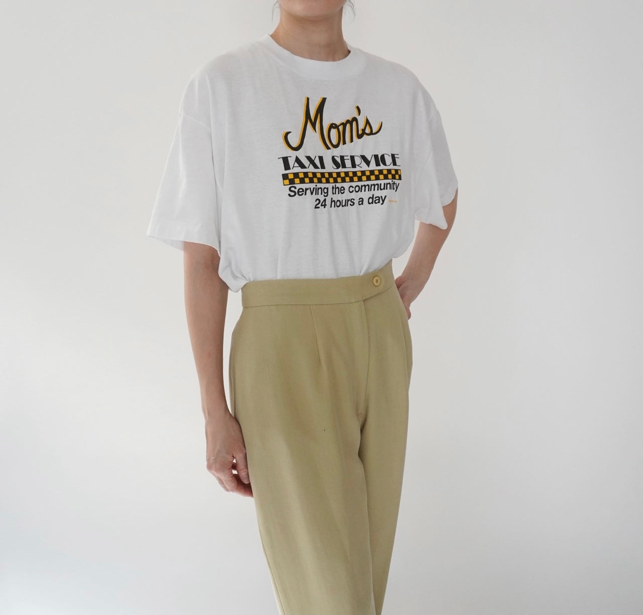 90s Printed T-shirt Made in USA