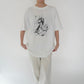 90s EURO Horse Printed T-shirt