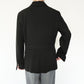 90s Black Design Jacket