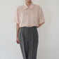 90s Light Pink Shirt