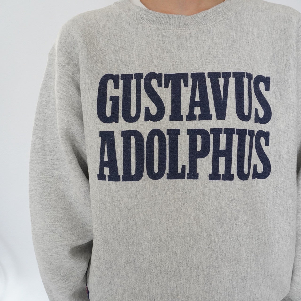 90s Printed Sweater Made in USA