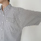 90s Striped Design Shirt