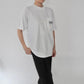 90s "Lottery"Printed T-shirt Made in USA
