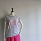 80s "David Bowie 83s Tour “ Printed Sleeveless T-shirt Made in USA